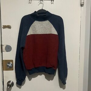 Prana Flint Brook Wool Sweater size XS